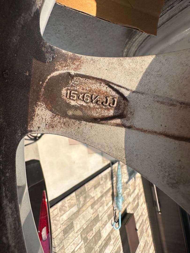 ADVAN RC アドバン15インチホイール6.5j 114.3 4本セット