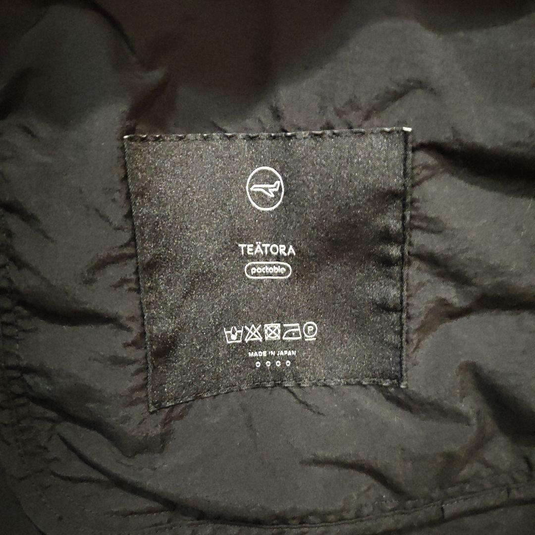 TEÄTORA CryptoWork JKT P 4 Black