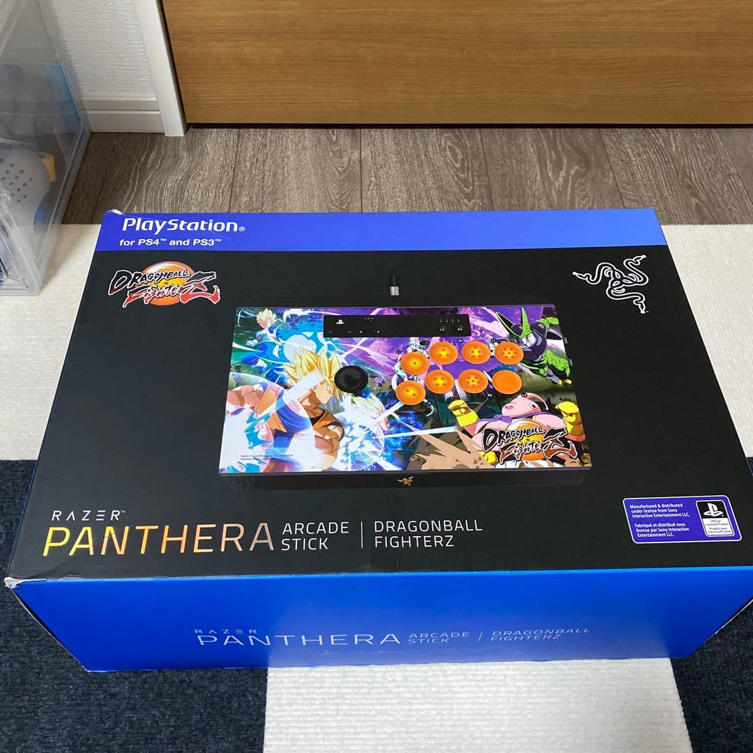 Razer 初代PANTHERA パンテラ アケコン ドラゴンボールエディション