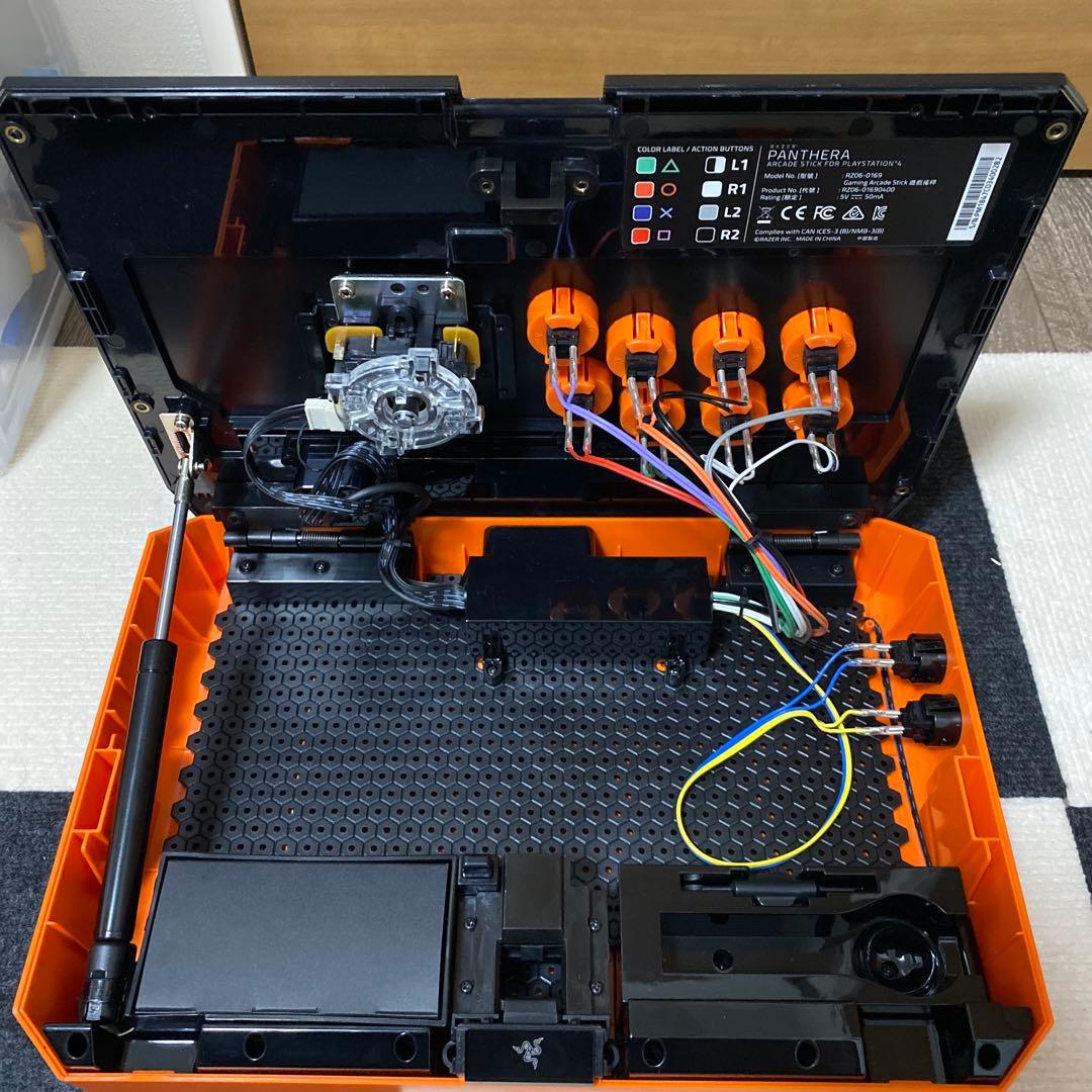 Razer 初代PANTHERA パンテラ アケコン ドラゴンボールエディション