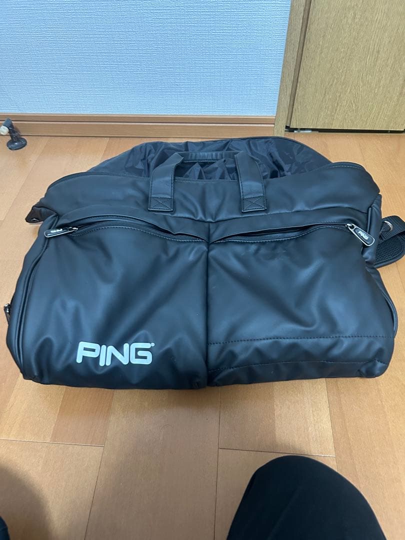 PING ゴルフバッグ ブラック