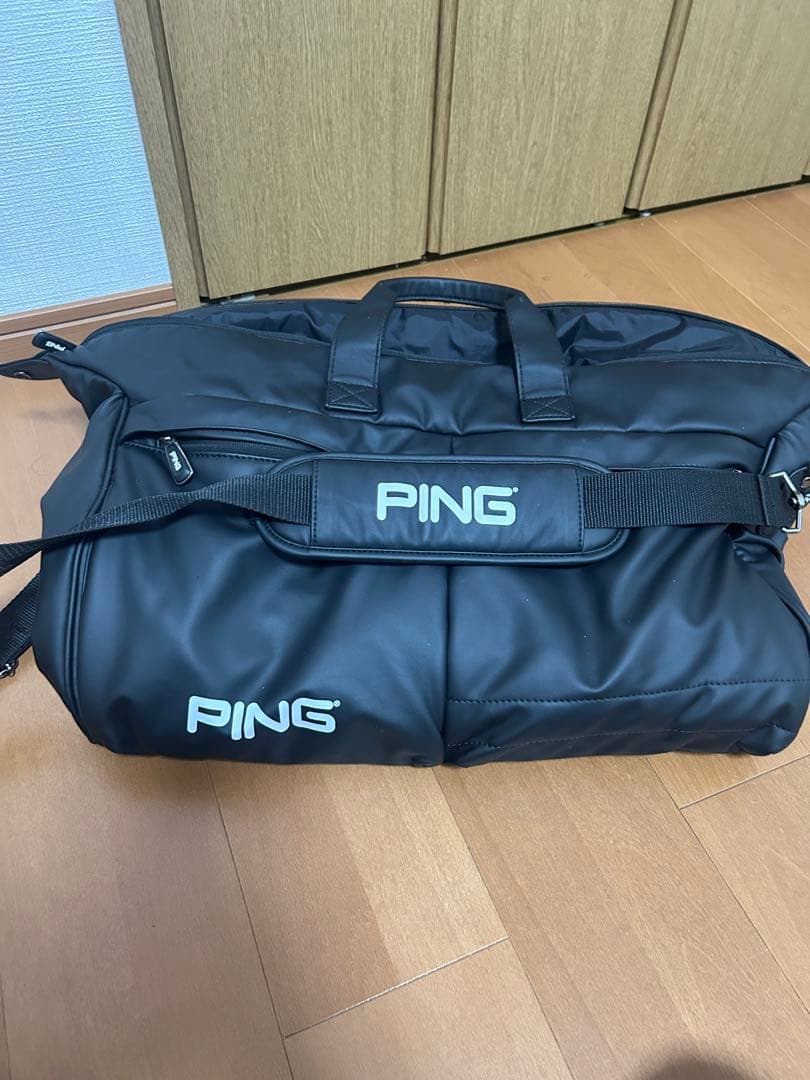 PING ゴルフバッグ ブラック