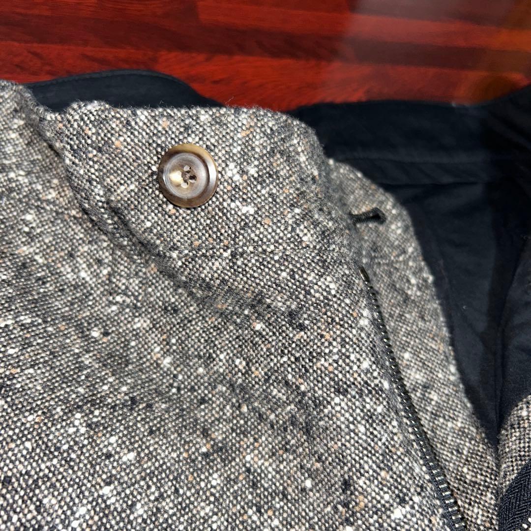 ヤコ様　　　　wjk ネップツイード　クロップドパンツ　M 最上級　ホワイトタグ