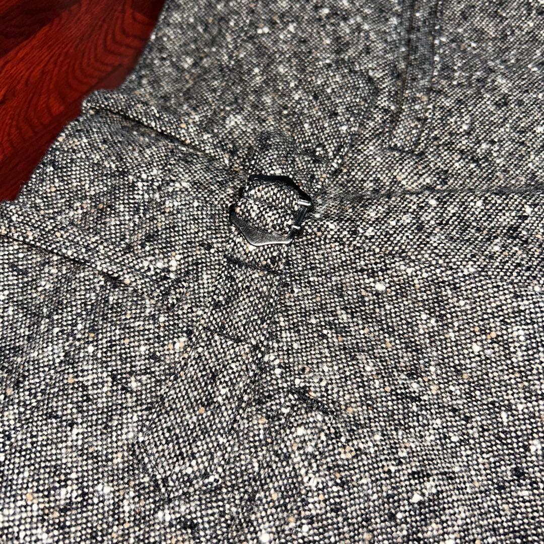 ヤコ様　　　　wjk ネップツイード　クロップドパンツ　M 最上級　ホワイトタグ