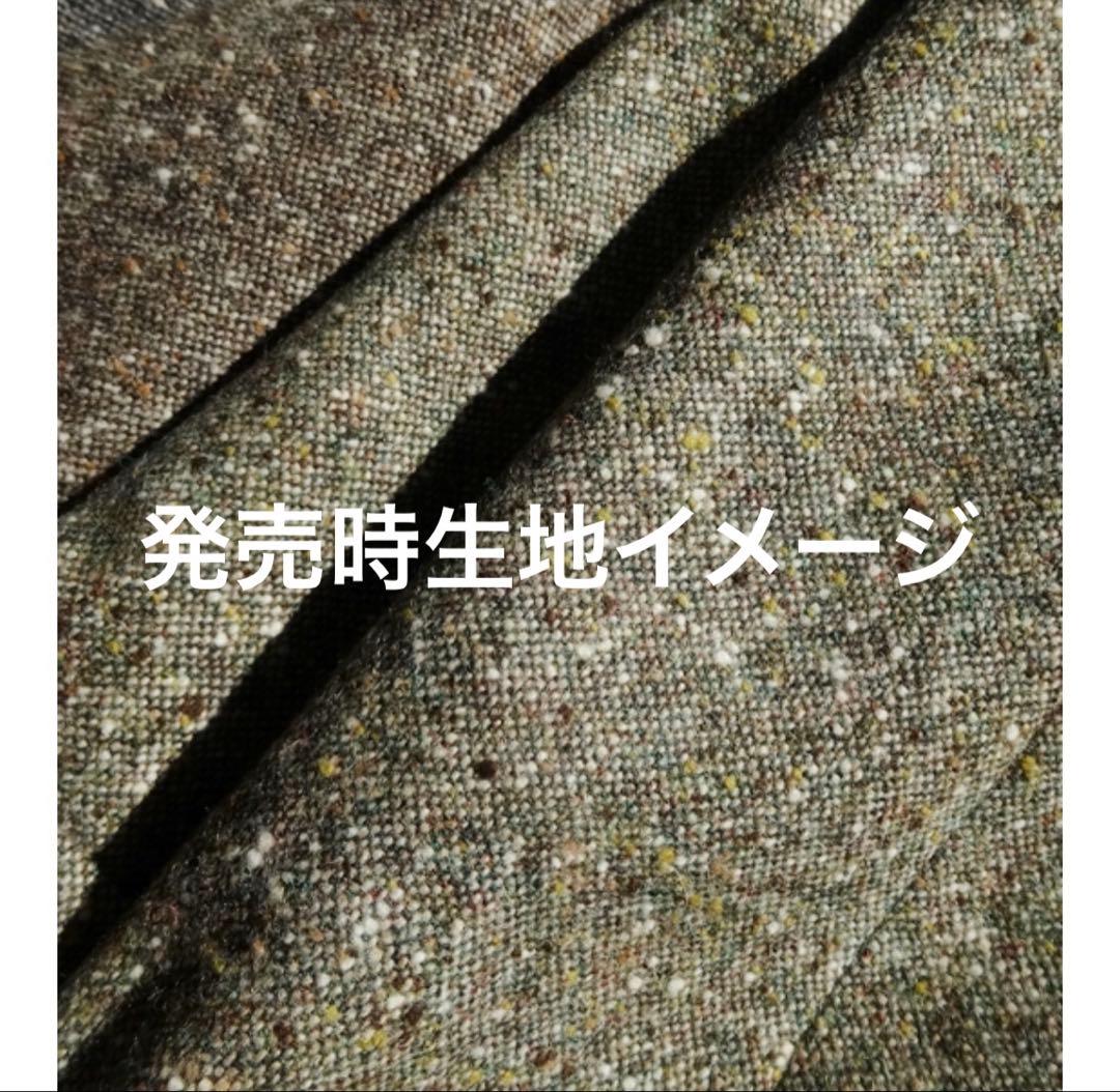 ヤコ様　　　　wjk ネップツイード　クロップドパンツ　M 最上級　ホワイトタグ