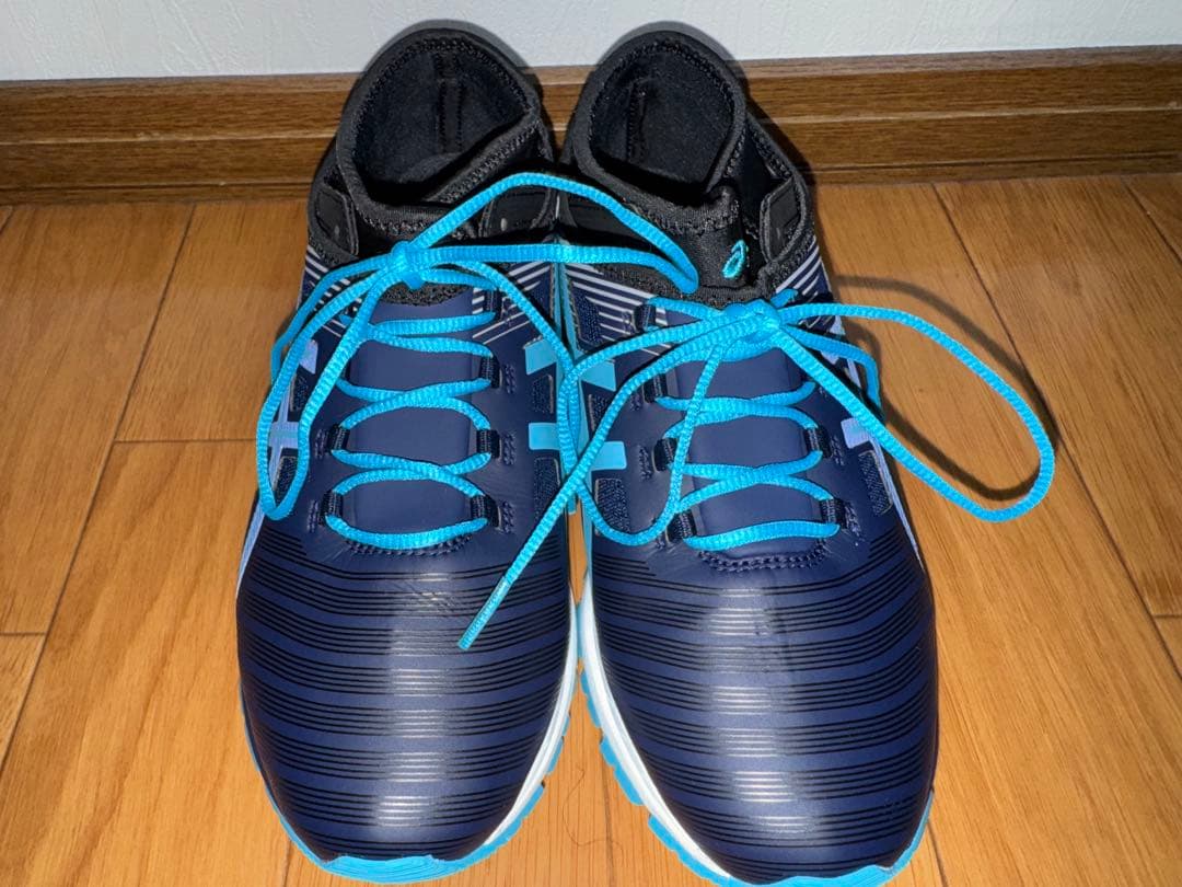 asics スノーターサー　26.5cm 雪道用ランニングシューズ