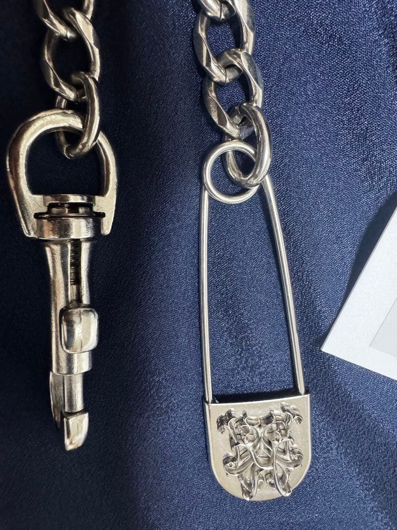 KAMIYA ウォレットチェーン マイファスHIRO着用