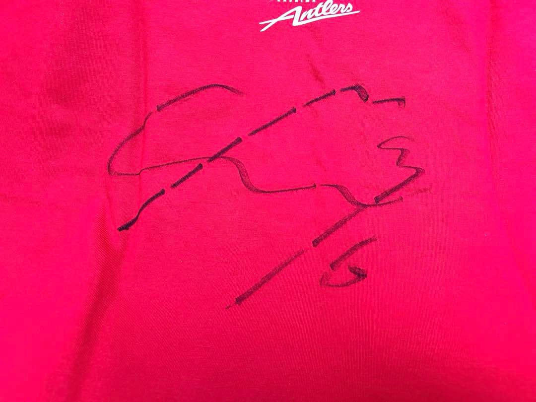 G*！様 鹿島アントラーズ2025チャンピオンシップ6&三竿健斗選手直筆サインユ