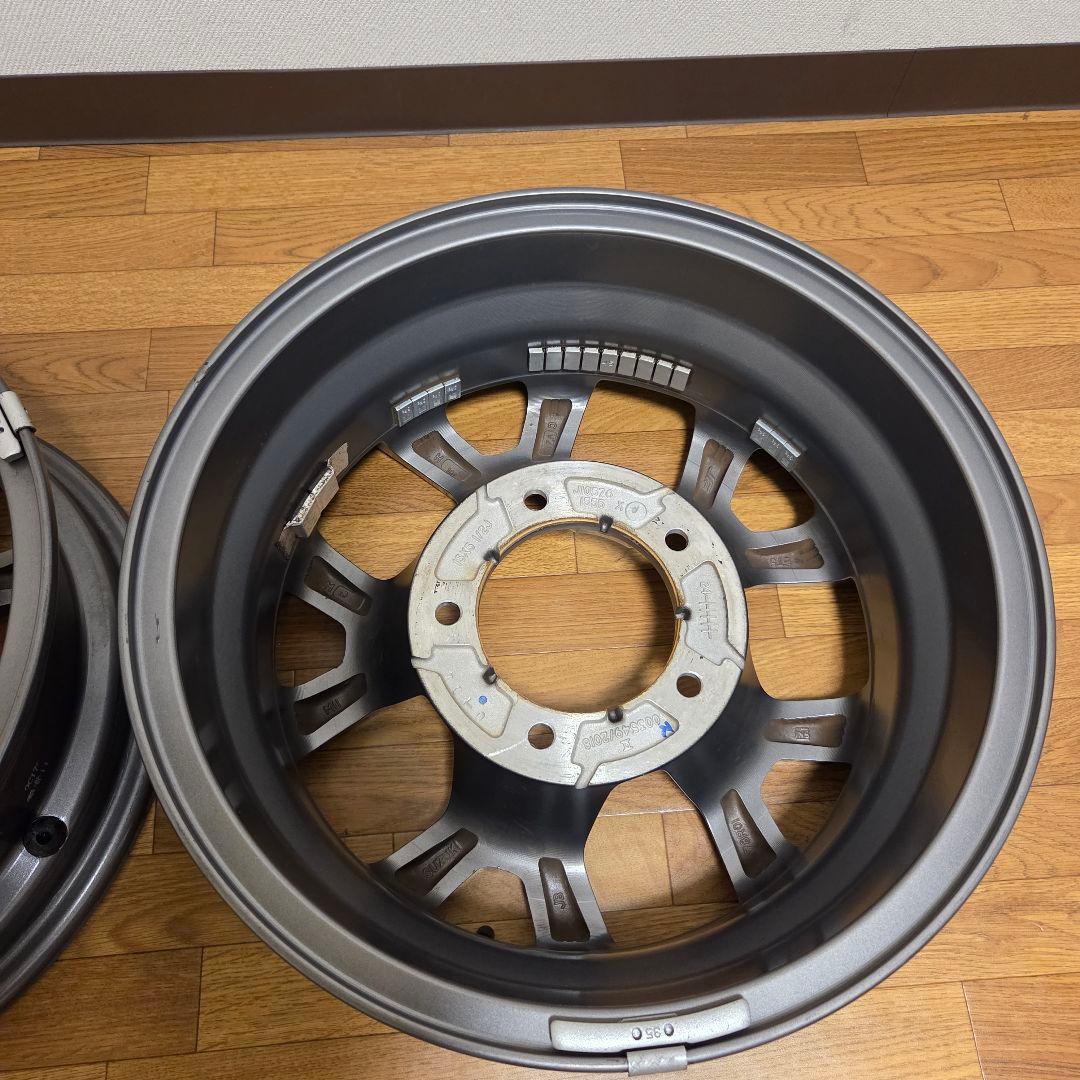 スズキ ジムニー シエラ 15インチ 純正アルミホイール 2本 ①