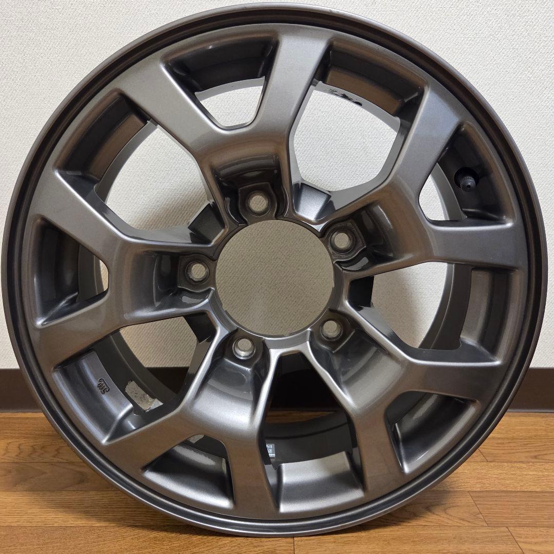 スズキ ジムニー シエラ 15インチ 純正アルミホイール 2本 ①