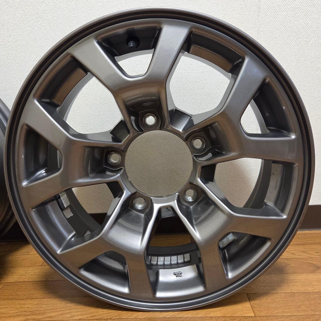 スズキ ジムニー シエラ 15インチ 純正アルミホイール 2本 ①