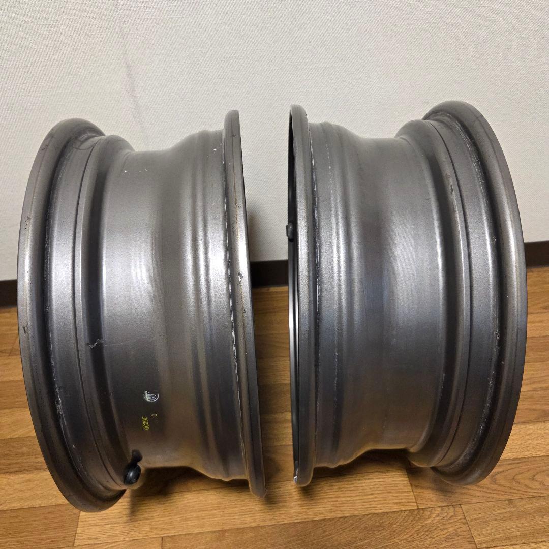 スズキ ジムニー シエラ 15インチ 純正アルミホイール 2本 ①