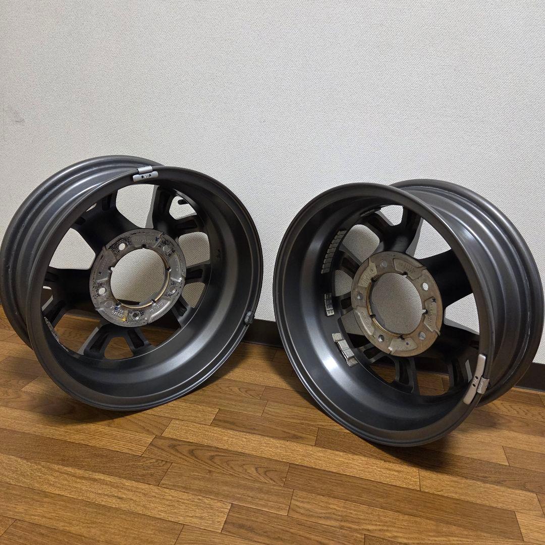 スズキ ジムニー シエラ 15インチ 純正アルミホイール 2本 ①