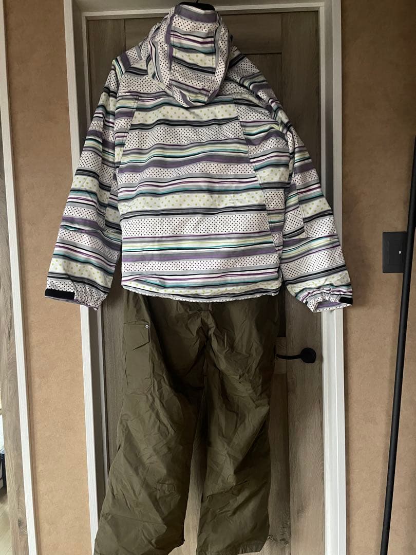 【PONTAPES】スキー・スノーボードウェア上下セット