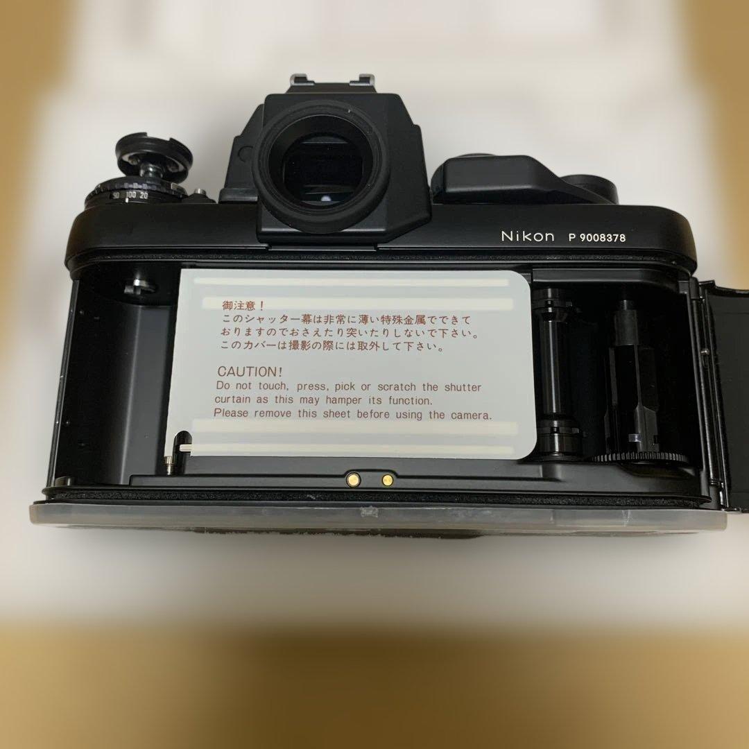 【希少カメラ】ニコン　Nikon F3 HP ボディ 元箱