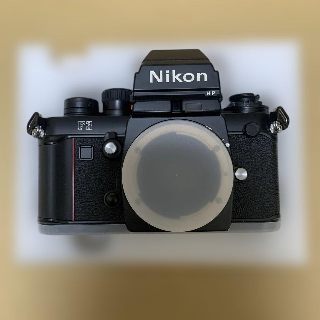 【希少カメラ】ニコン　Nikon F3 HP ボディ 元箱