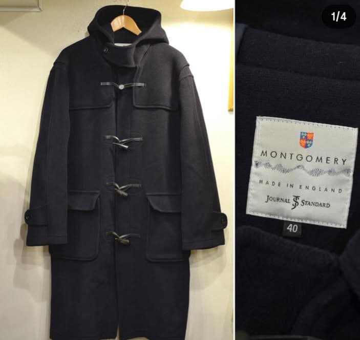 モンゴメリー ダッフルコート ジャーナルスタンダード