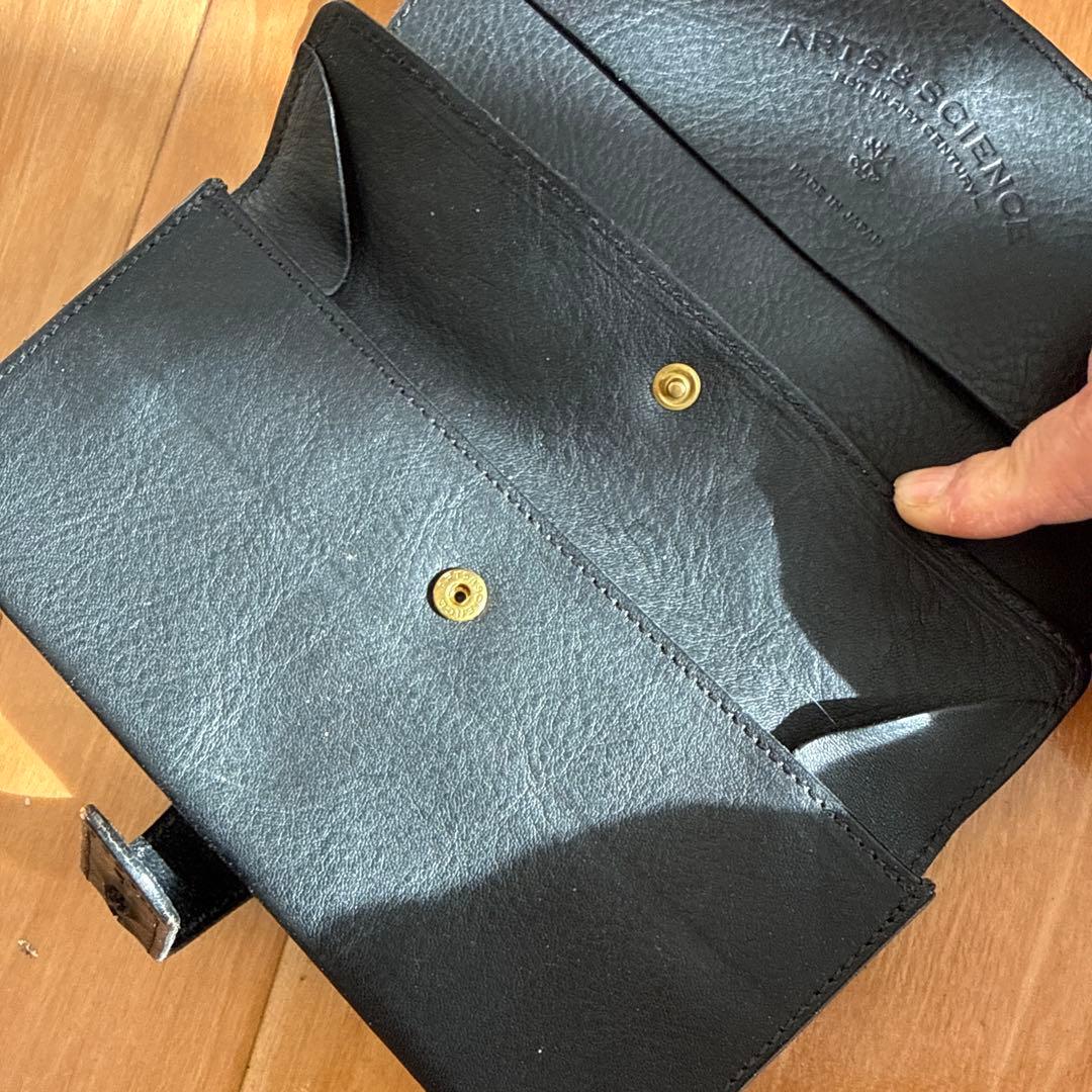 ARTS ＆ SCIENCE 長財布　廃盤