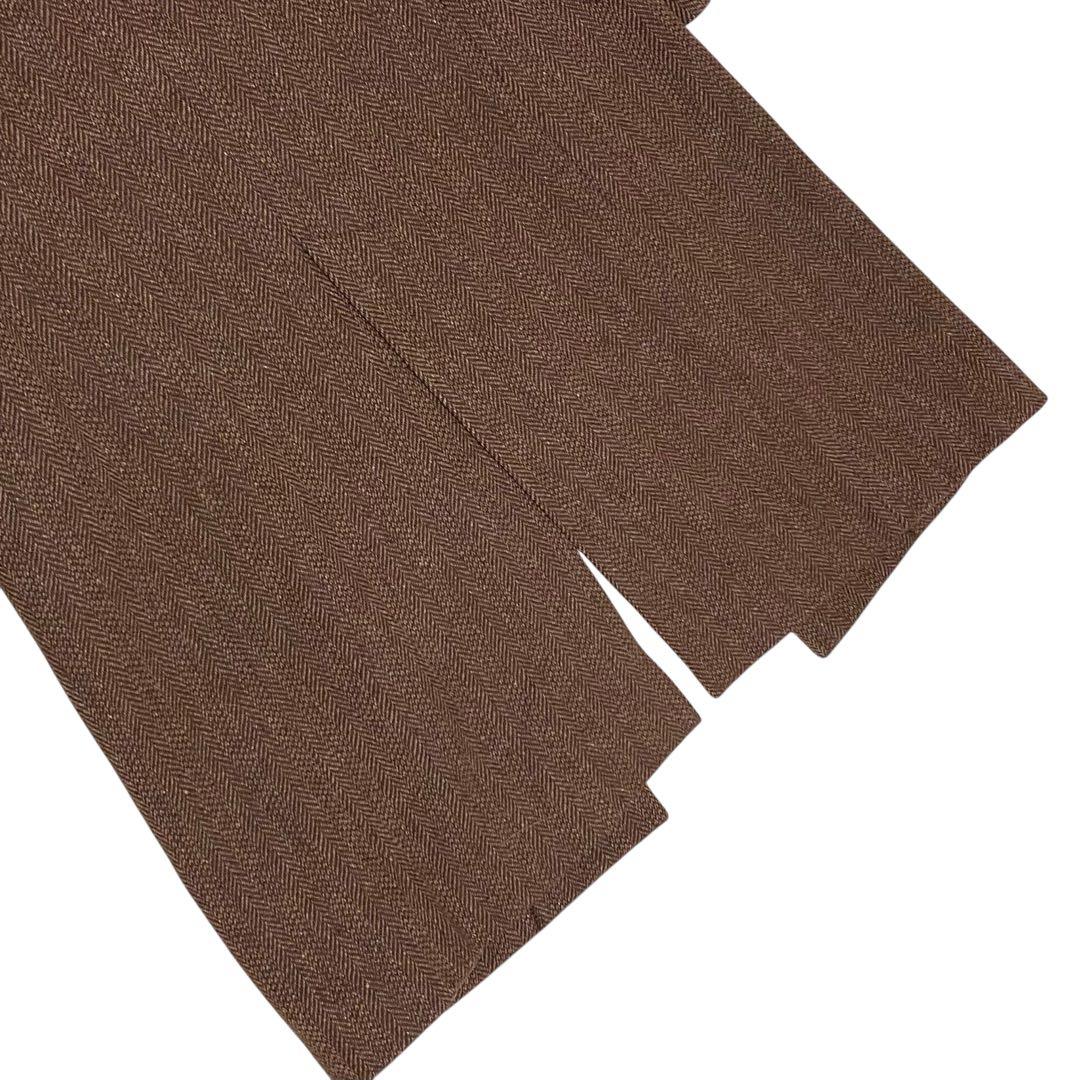 RALPH LAUREN ラルフローレン【美品】ツイード ロングチェスターコート