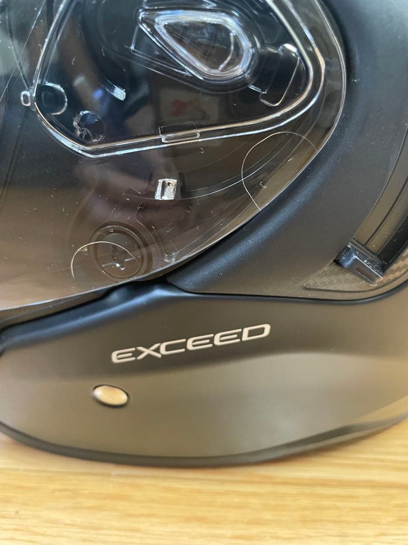 Kabuto Exceed マットブラック ジェットヘルメット