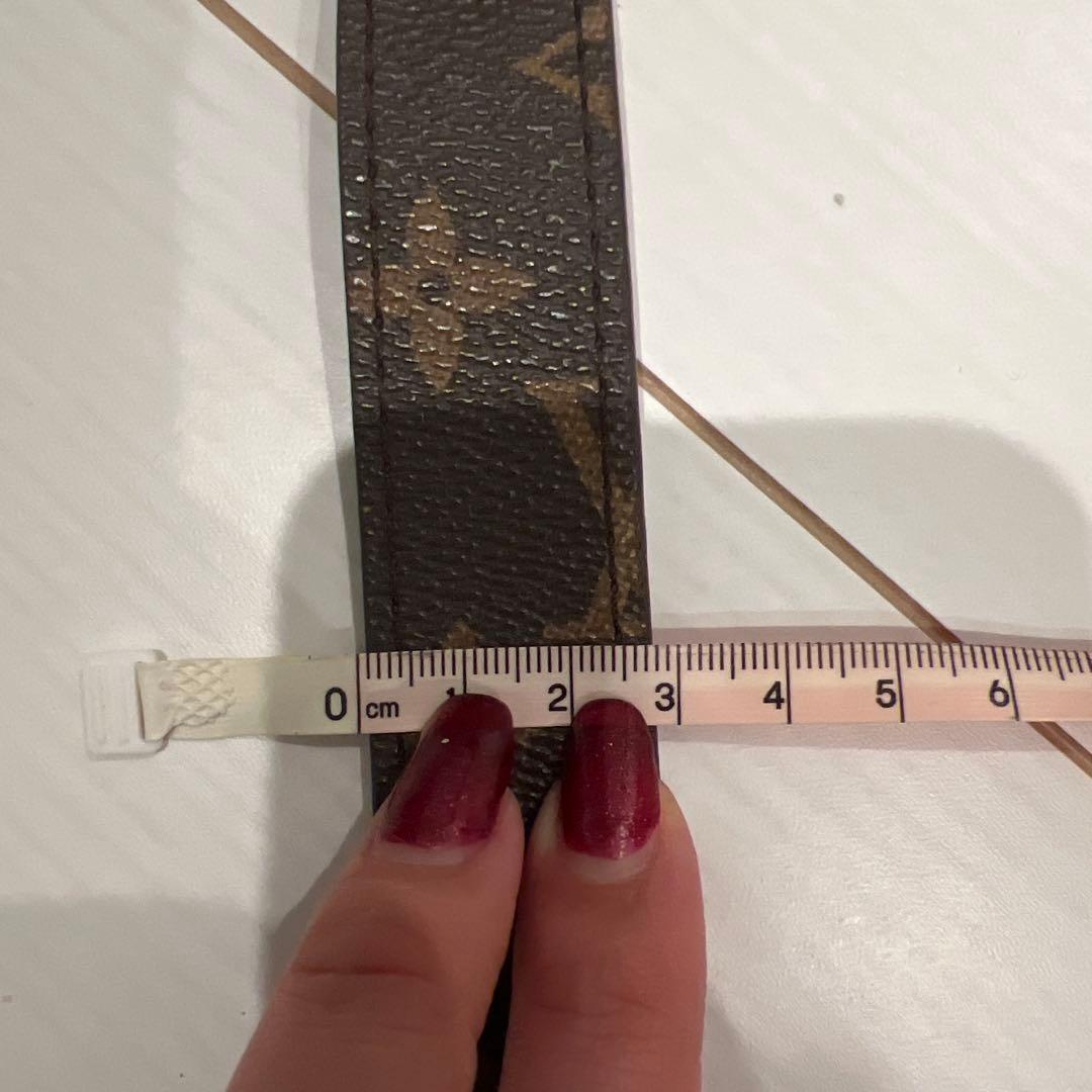 Louis Vuitton バッグストラップ モノグラム