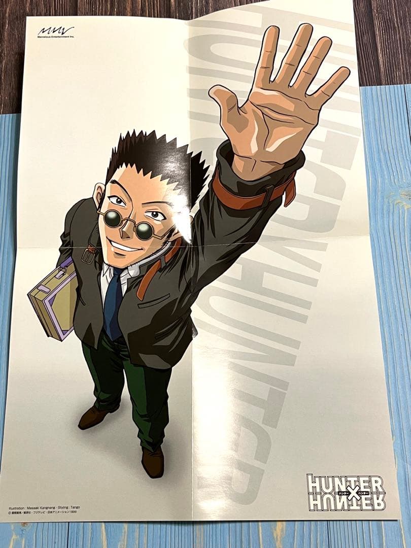 HUNTER×HUNTER 特典 ミニポスター 4枚 レオリオ ヒソカ