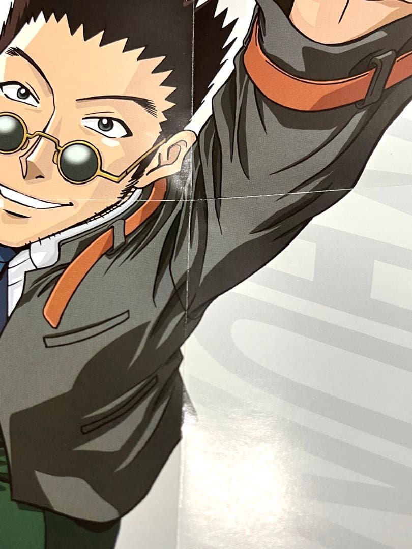 HUNTER×HUNTER 特典 ミニポスター 4枚 レオリオ ヒソカ