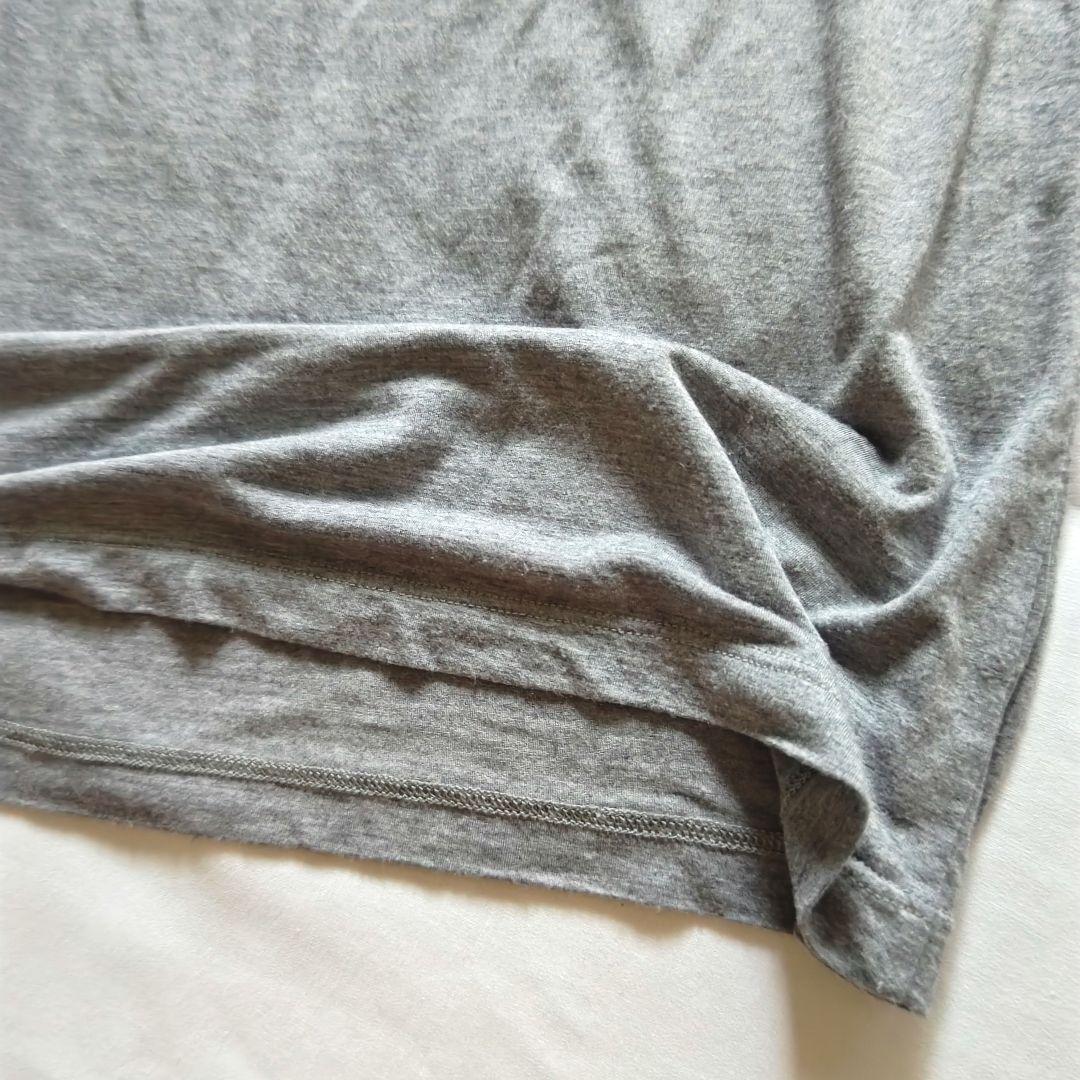 マルタン・マルジェラ　タンクトップ　ここのえ　グレー　ノースリーブ　白タグ