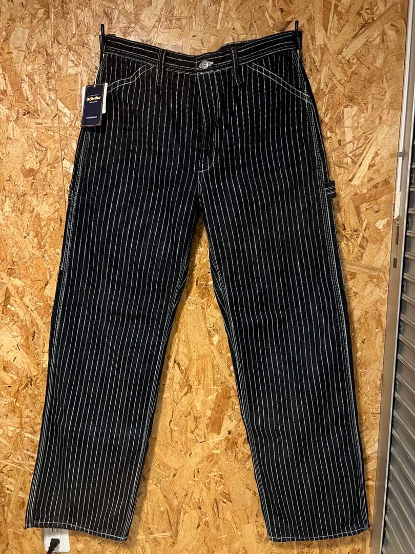 The Flat Head ウオバッシュペインターパンツ