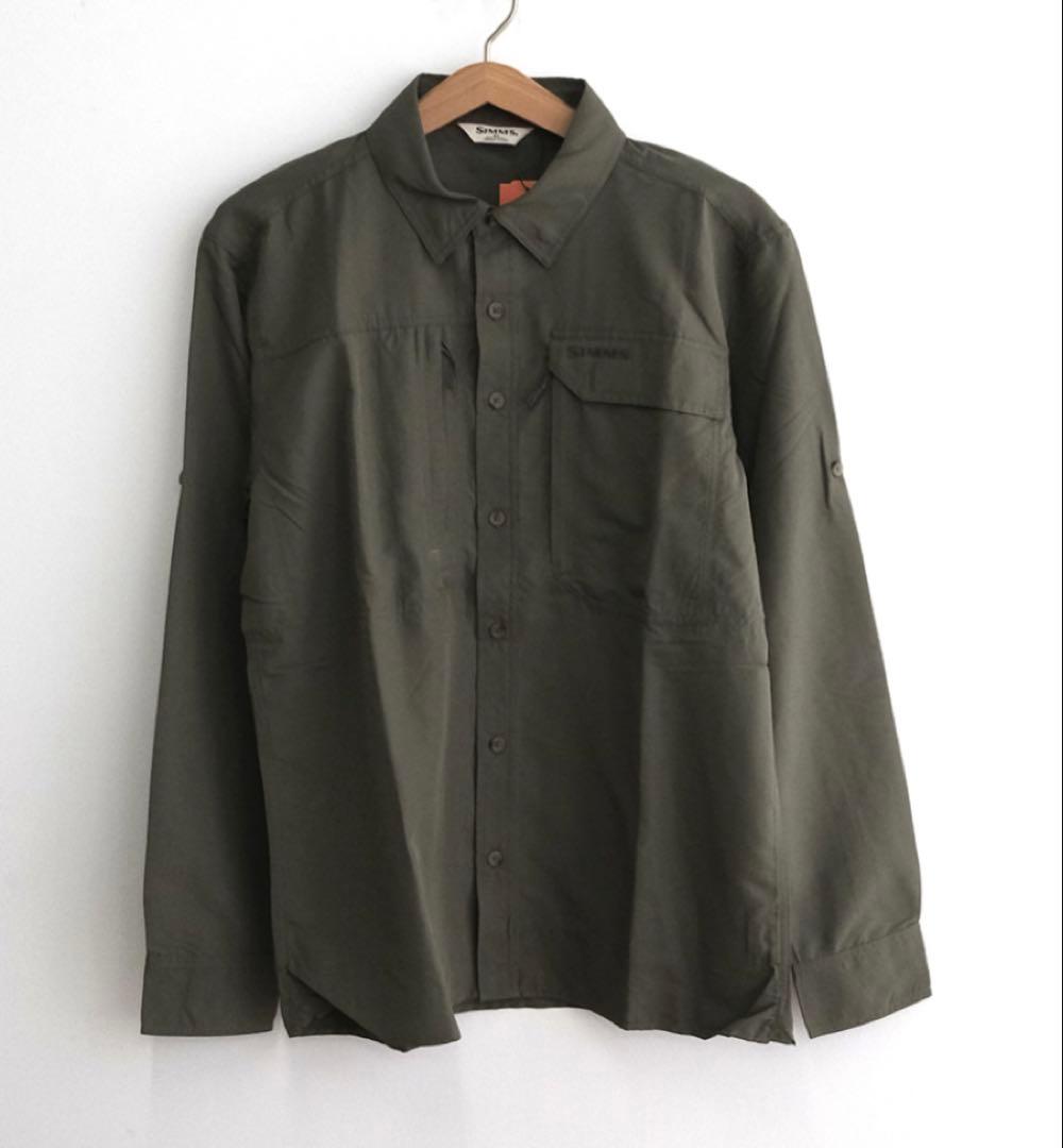 シムス simms カスケット casket ガイドシャツ