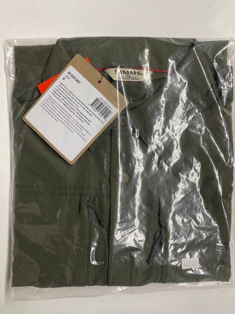 シムス simms カスケット casket ガイドシャツ
