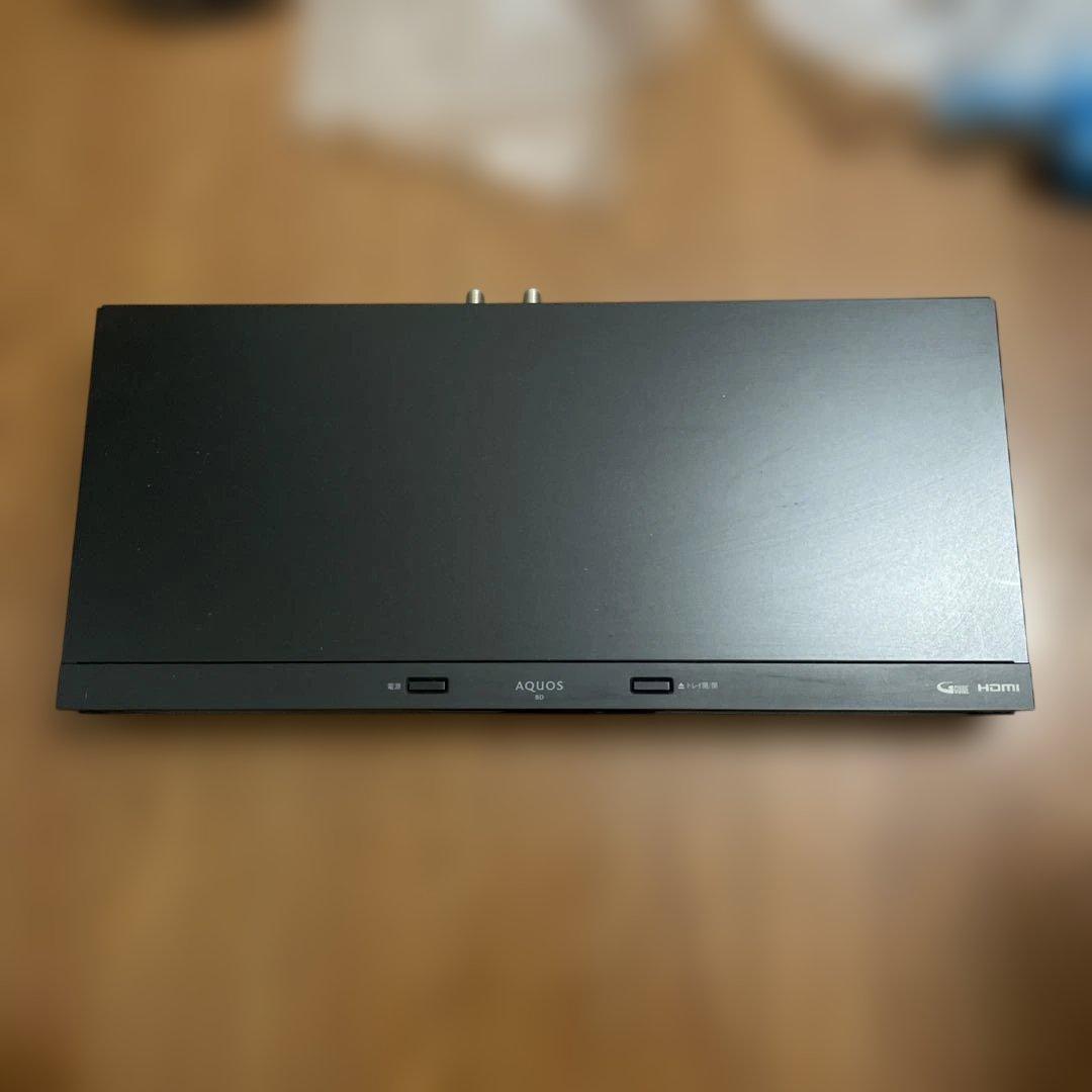 シャープ　BD-NW1200 AQUOS ブルーレイレコーダー・プレーヤー