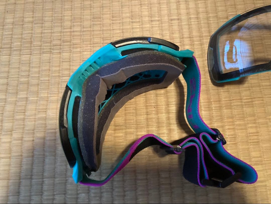 Kanrekiさん専用　ゴーグル調光ChromaPop Red Mirror