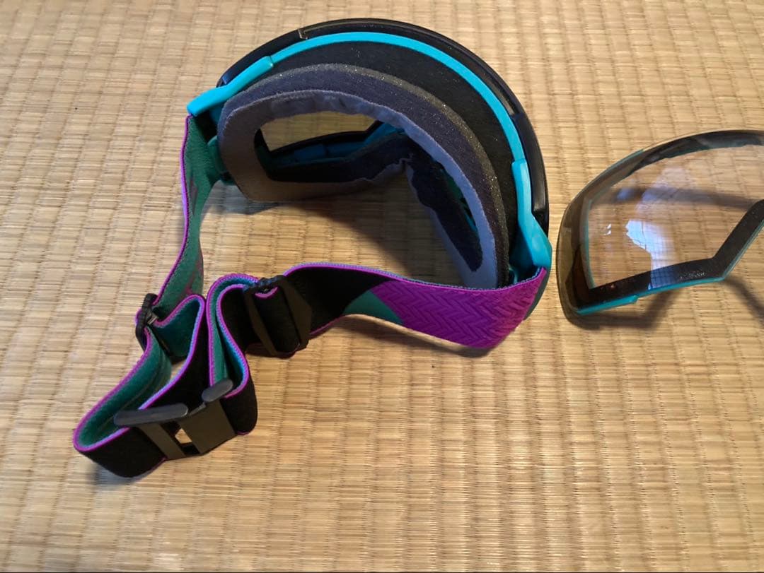 Kanrekiさん専用　ゴーグル調光ChromaPop Red Mirror