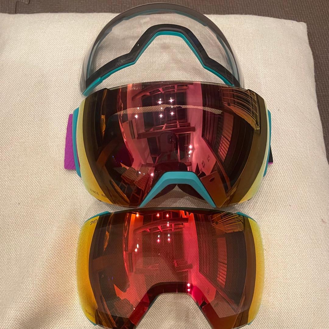 Kanrekiさん専用　ゴーグル調光ChromaPop Red Mirror