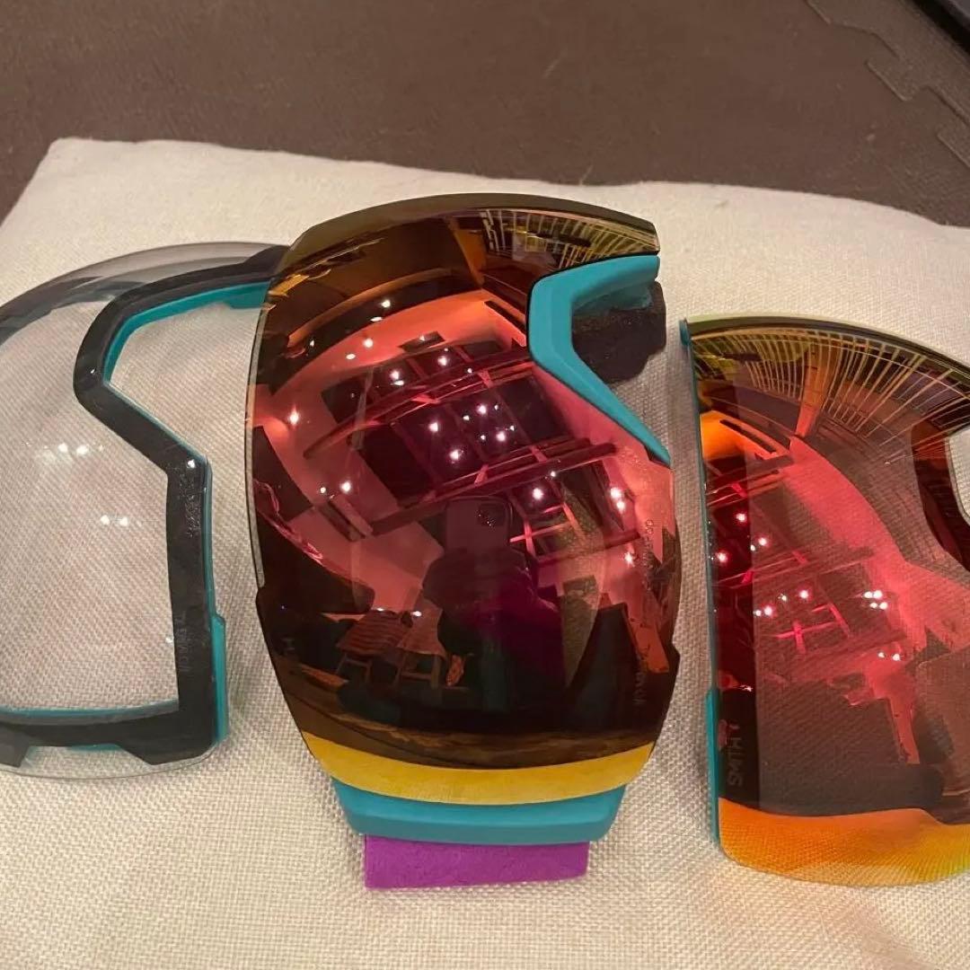 Kanrekiさん専用　ゴーグル調光ChromaPop Red Mirror