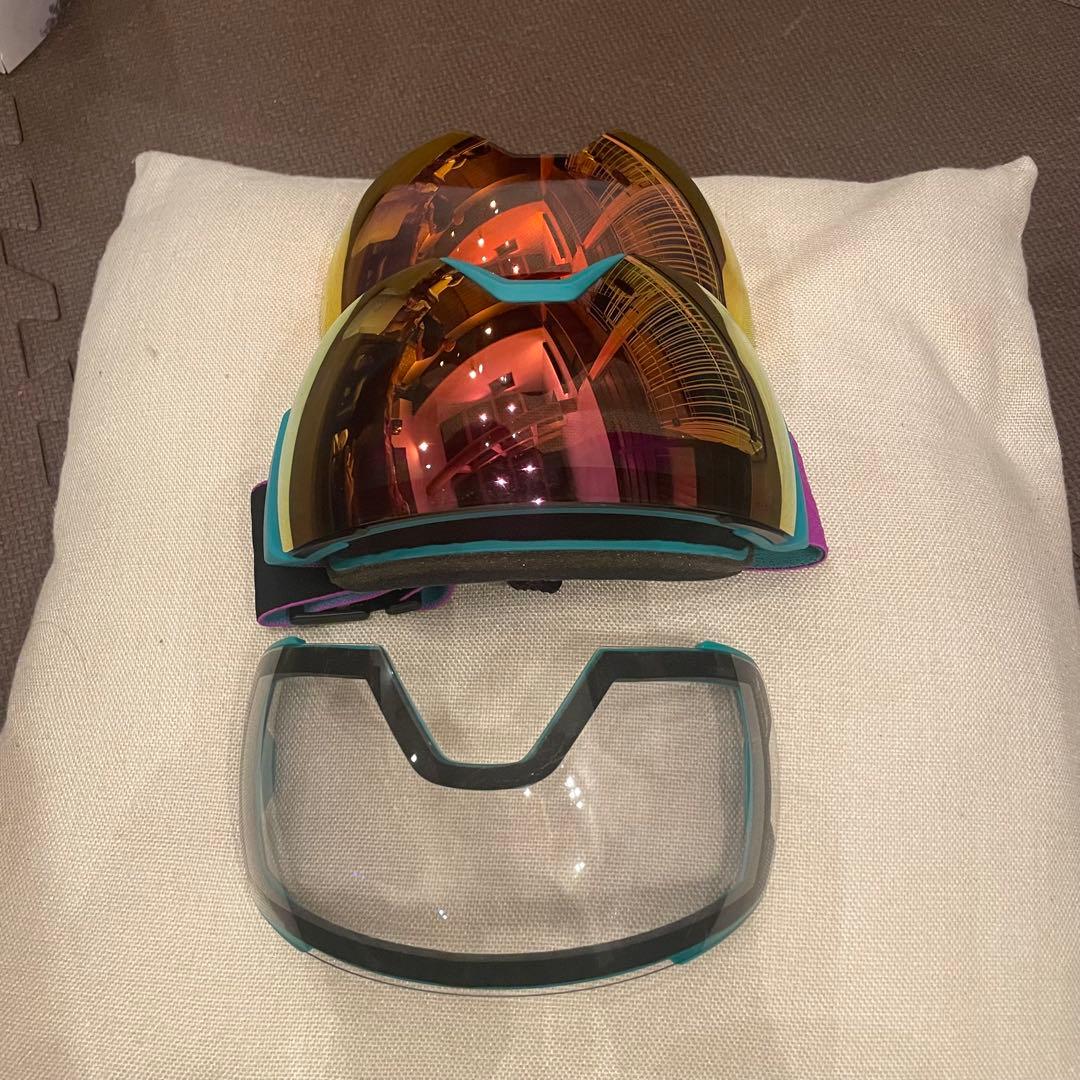 Kanrekiさん専用　ゴーグル調光ChromaPop Red Mirror