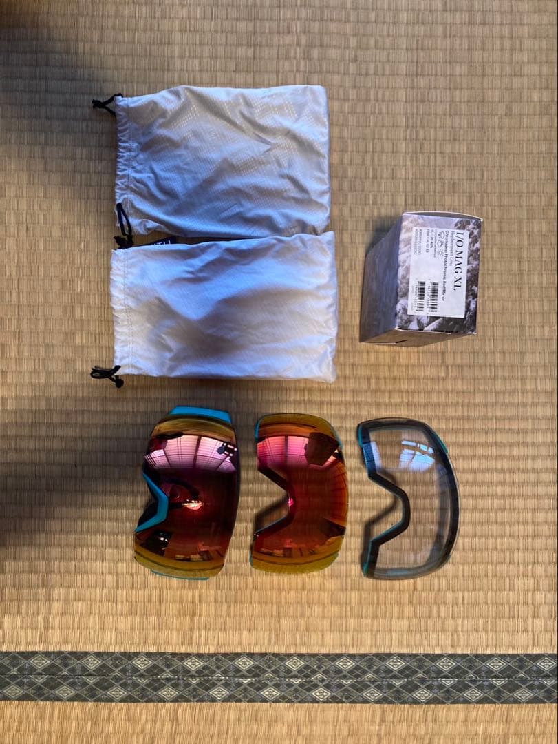 Kanrekiさん専用　ゴーグル調光ChromaPop Red Mirror