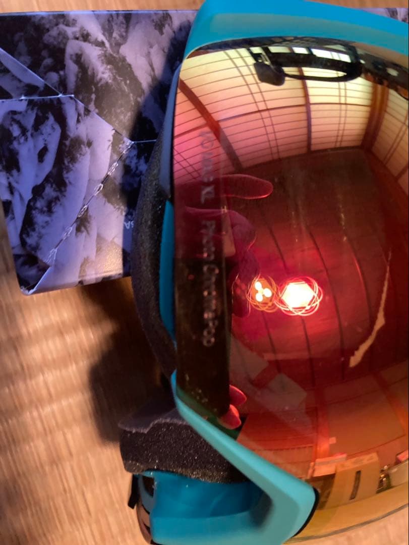 Kanrekiさん専用　ゴーグル調光ChromaPop Red Mirror