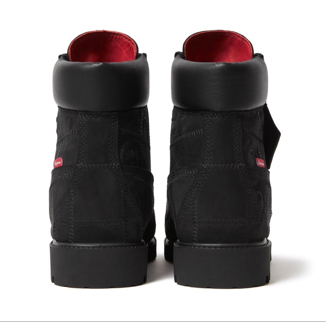 靴 Supreme Timberland Patchwork 6 Inch Boot