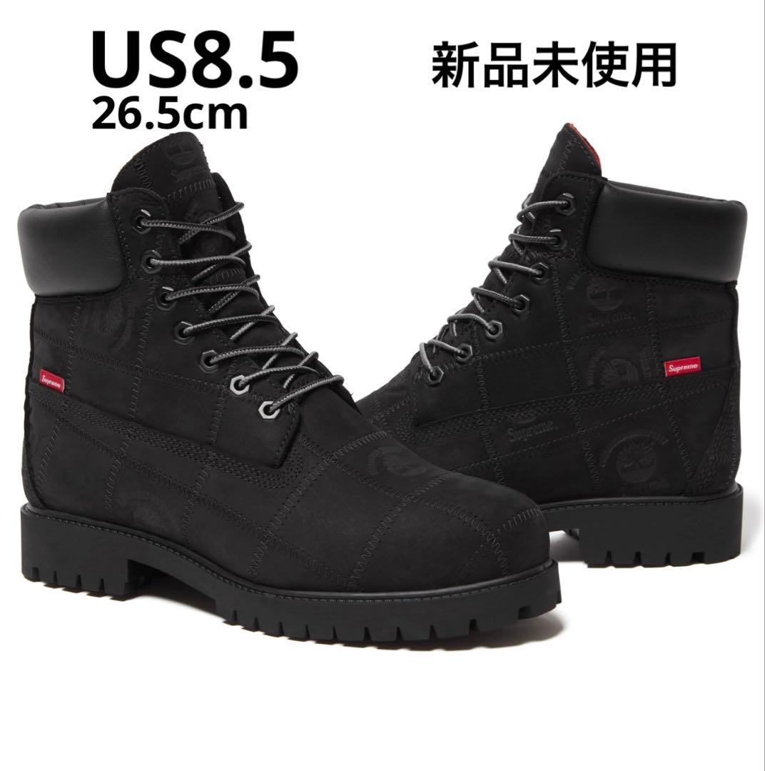 靴 Supreme Timberland Patchwork 6 Inch Boot