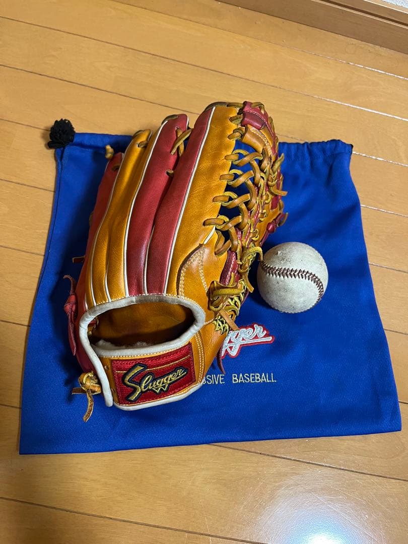 久保田スラッガー軟式外野用グラブ