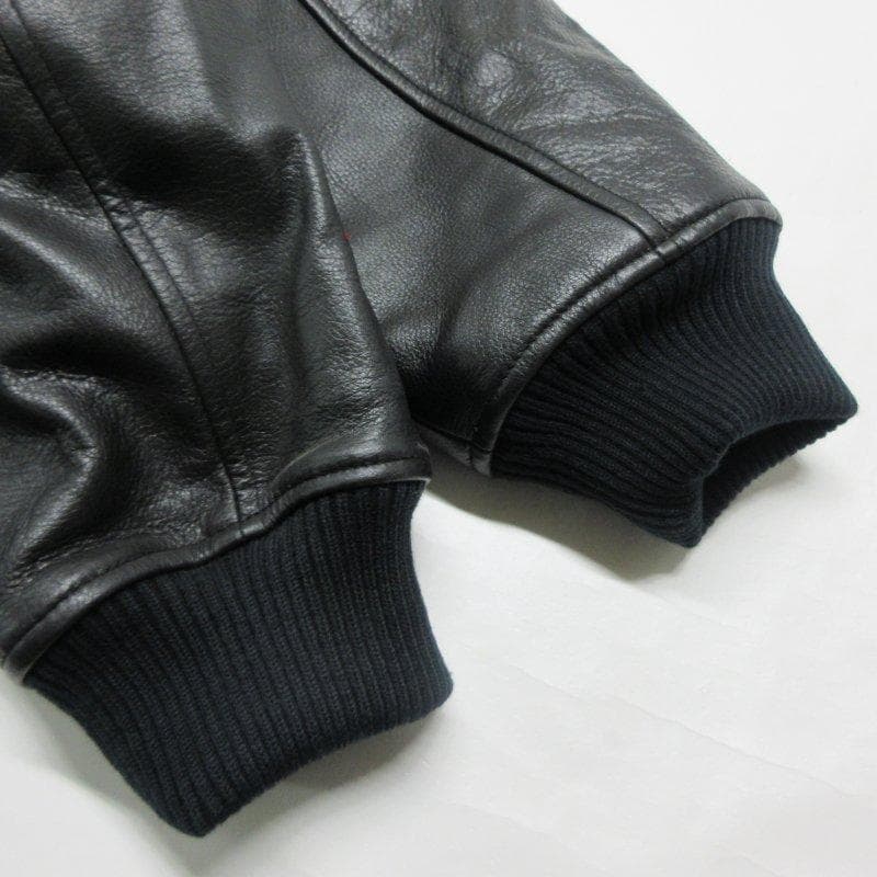 MY1927美品■ダイエーホークス■牛革 レザー スタジャン 優勝記念 L