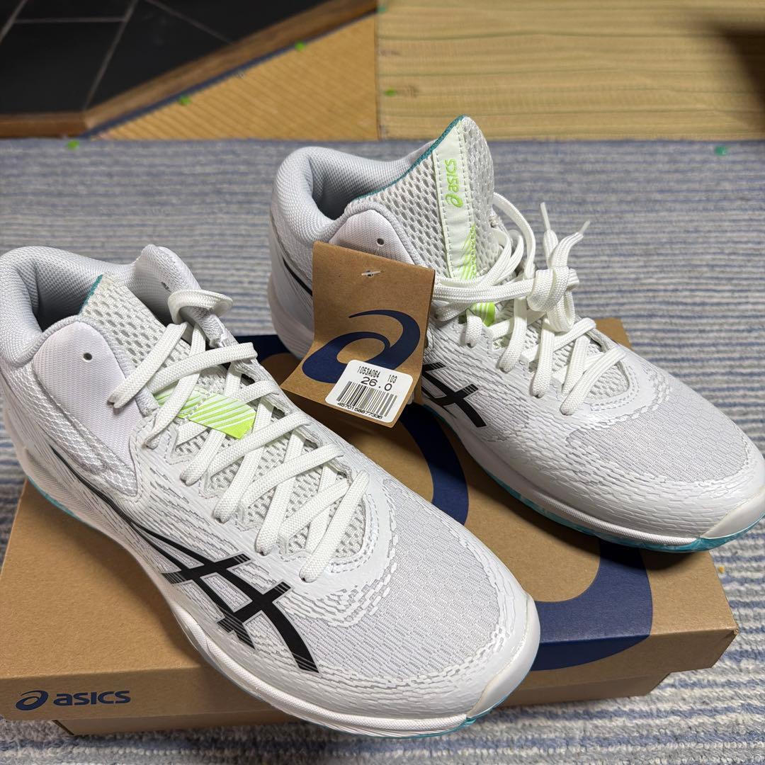 asics バレーボールシューズ　V SWIFT FF ＭＴ4