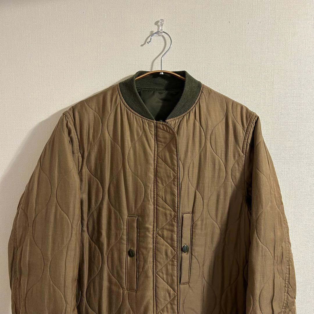 H.R.MARKET MA-1 フライトジャケット 短丈 オリーブ 日本製 2