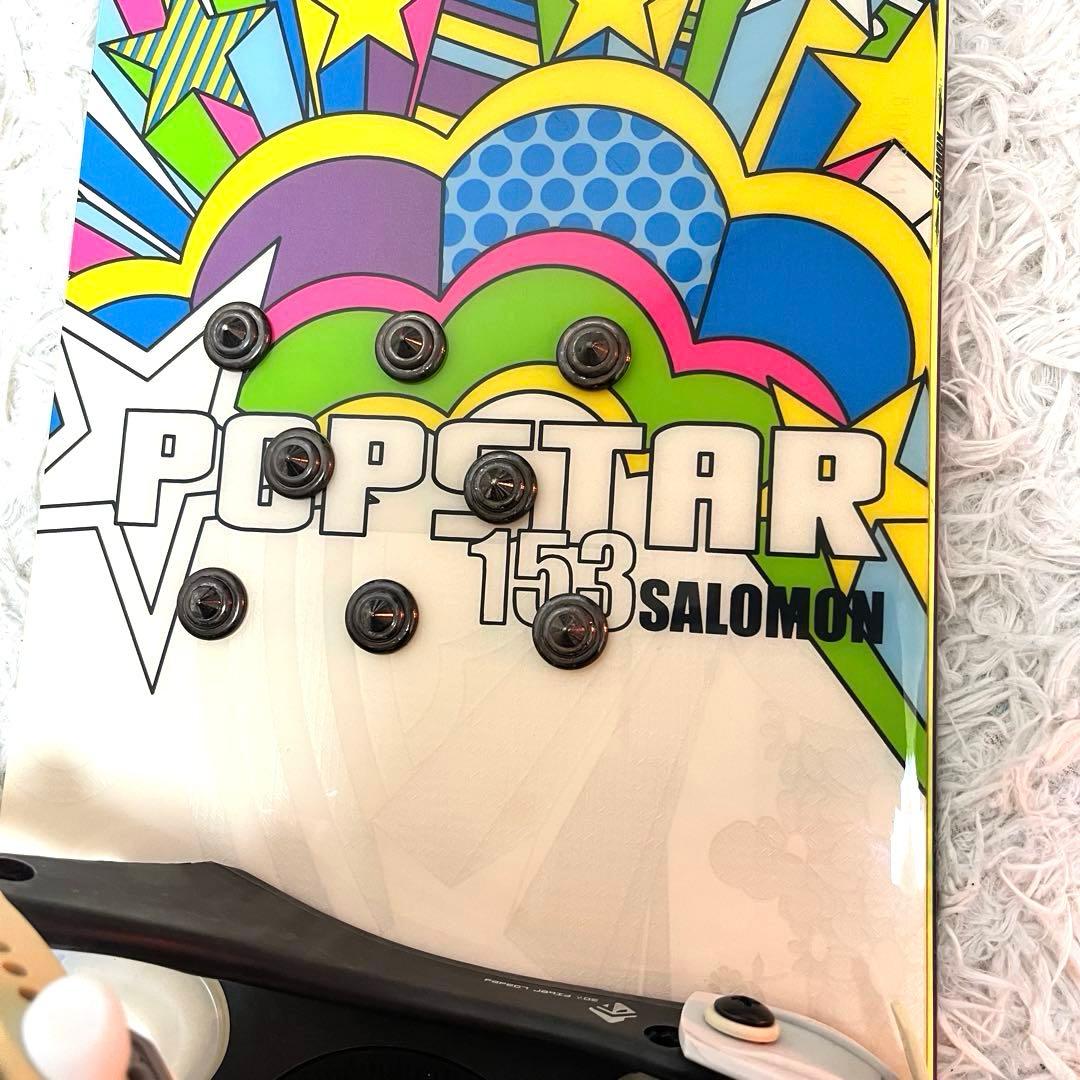 【定価9万】SALOMON サロモン　オールラウンドボード　153cm メンズ