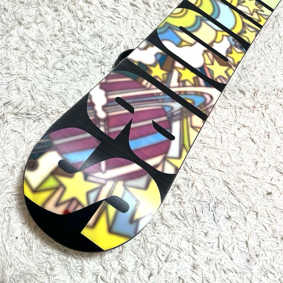 【定価9万】SALOMON サロモン　オールラウンドボード　153cm メンズ