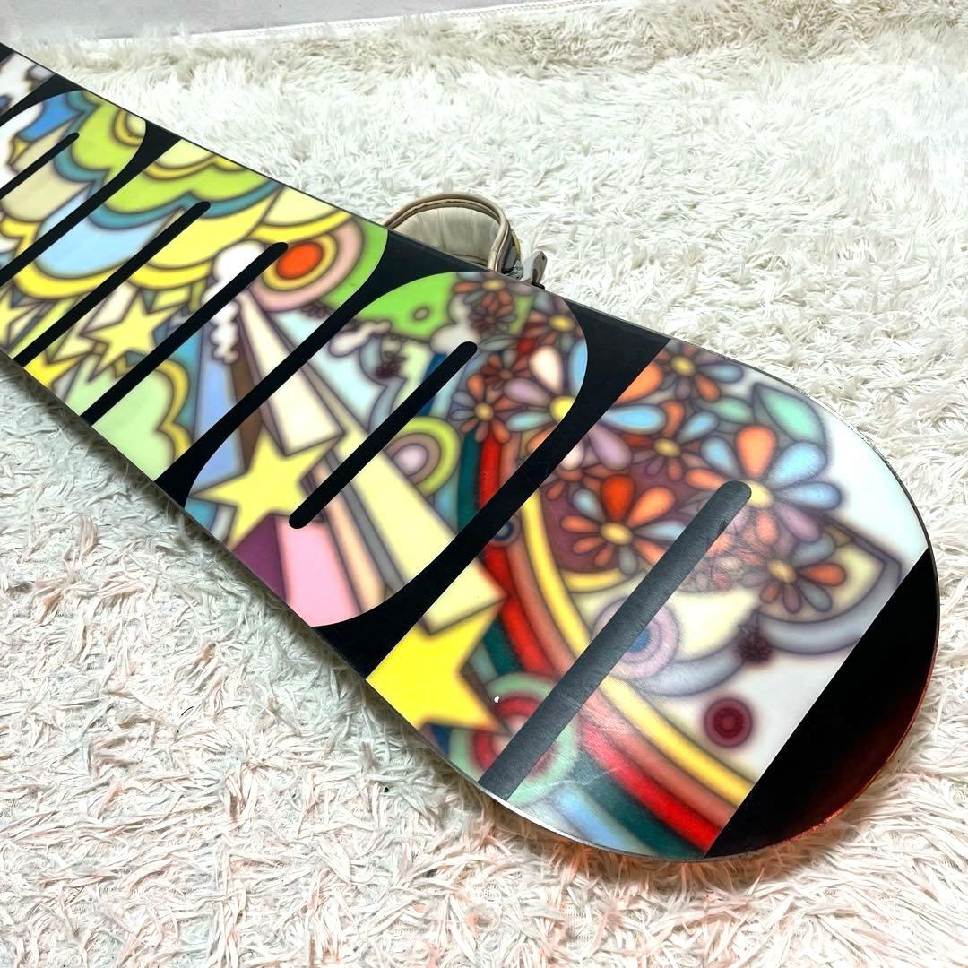 【定価9万】SALOMON サロモン　オールラウンドボード　153cm メンズ