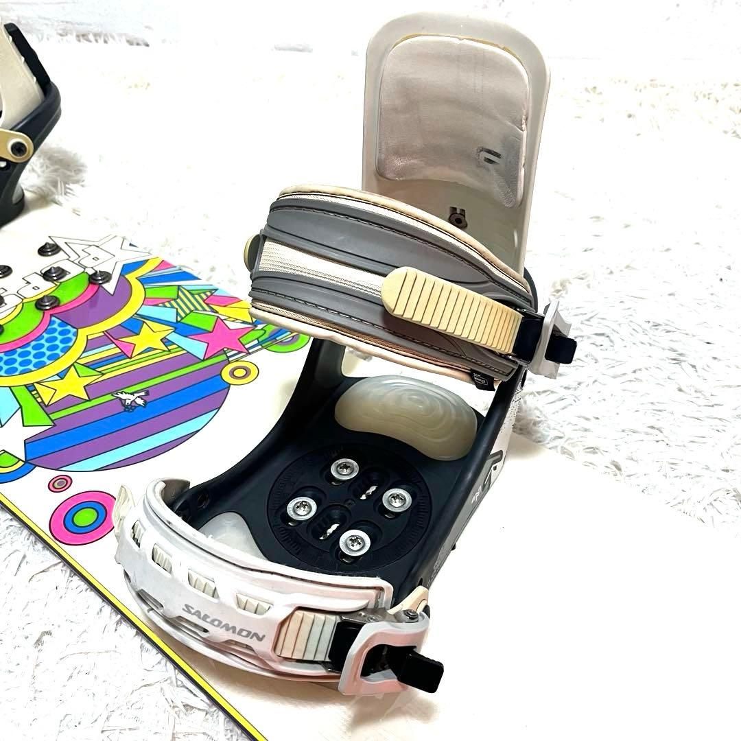 【定価9万】SALOMON サロモン　オールラウンドボード　153cm メンズ