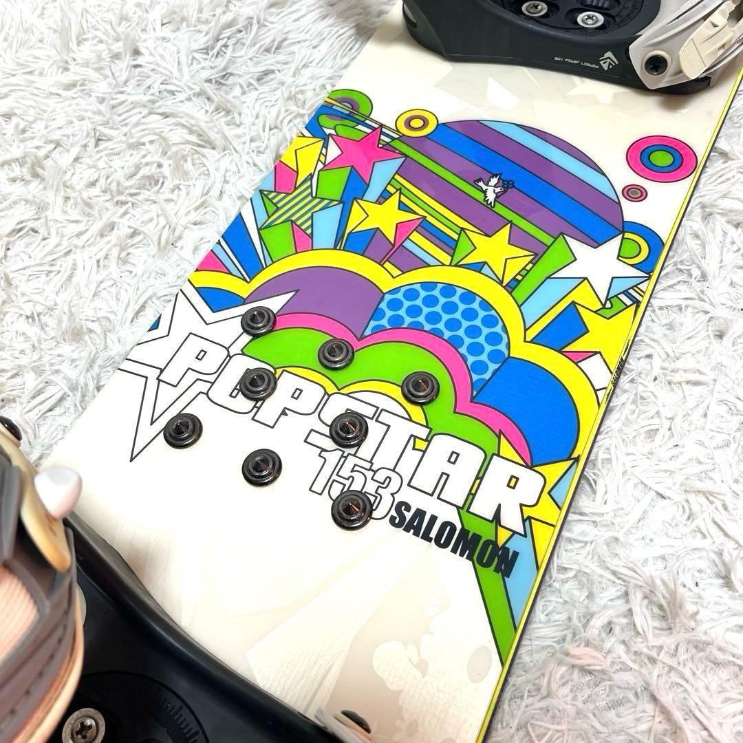 【定価9万】SALOMON サロモン　オールラウンドボード　153cm メンズ